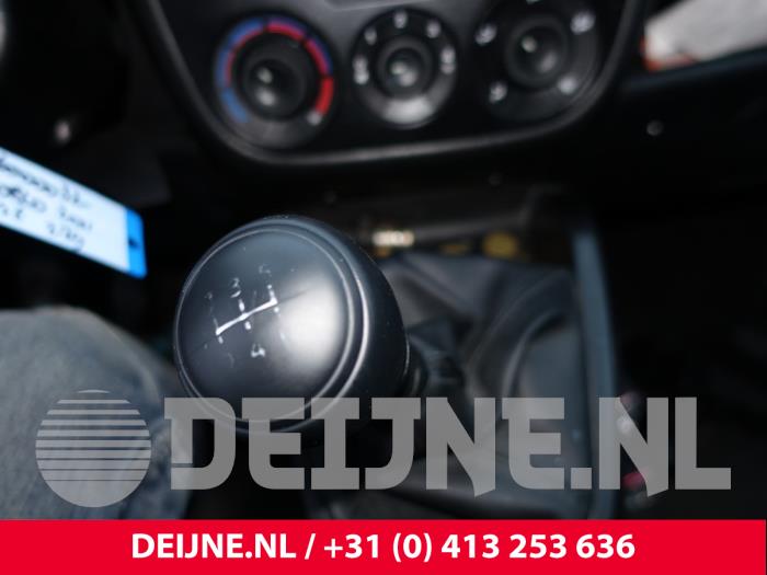 Fiat Doblo Cargo 1.3 MJ 16V Euro 4 Sloopvoertuig (2011, Wit)