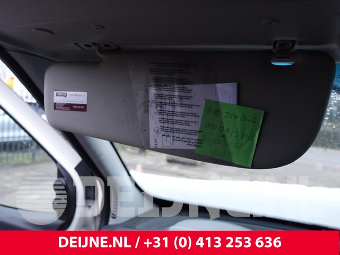 Fiat Doblo Cargo 1.3 MJ 16V Euro 4 Sloopvoertuig (2011, Wit)