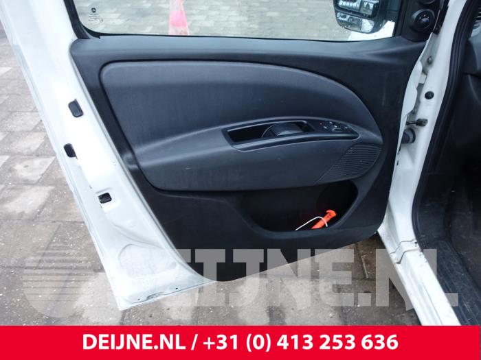 Fiat Doblo Cargo 1.3 MJ 16V Euro 4 Sloopvoertuig (2011, Wit)