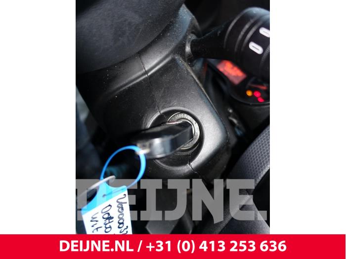 Fiat Doblo Cargo 1.3 MJ 16V Euro 4 Sloopvoertuig (2011, Wit)