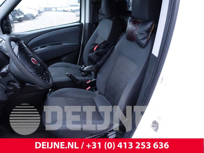 Fiat Doblo Cargo 1.3 MJ 16V Euro 4 Sloopvoertuig (2011, Wit)
