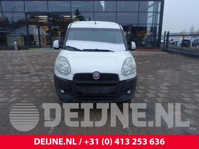 Fiat Doblo Cargo 1.3 MJ 16V Euro 4 Sloopvoertuig (2011, Wit)