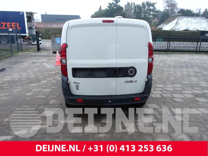 Fiat Doblo Cargo 1.3 MJ 16V Euro 4 Sloopvoertuig (2011, Wit)