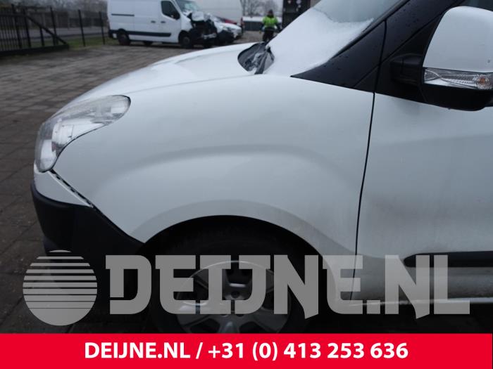 Fiat Doblo Cargo 1.3 MJ 16V Euro 4 Sloopvoertuig (2011, Wit)