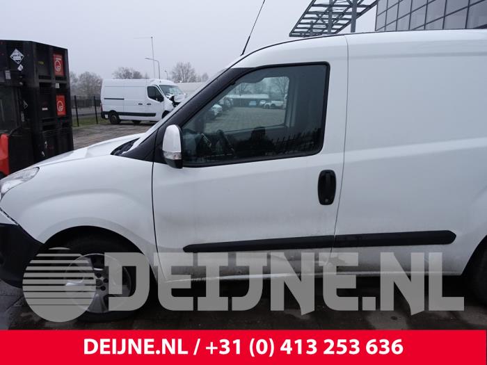 Fiat Doblo Cargo 1.3 MJ 16V Euro 4 Sloopvoertuig (2011, Wit)