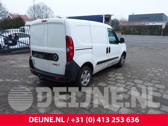 Fiat Doblo Cargo 1.3 MJ 16V Euro 4 Sloopvoertuig (2011, Wit)