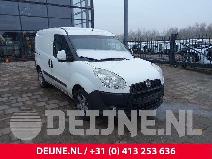Fiat Doblo Cargo 1.3 MJ 16V Euro 4 Sloopvoertuig (2011, Wit)