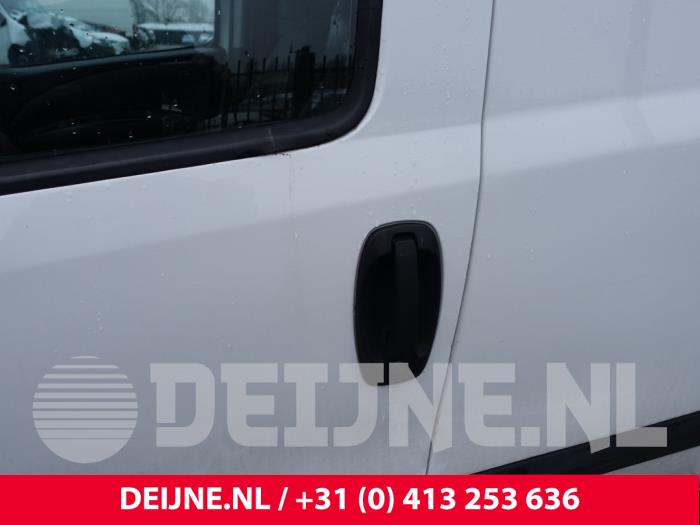 Fiat Doblo Cargo 1.3 MJ 16V Euro 4 Sloopvoertuig (2011, Wit)