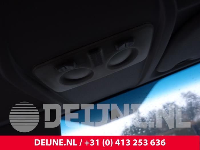 Fiat Doblo Cargo 1.3 MJ 16V Euro 4 Sloopvoertuig (2011, Wit)