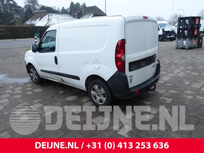 Fiat Doblo Cargo 1.3 MJ 16V Euro 4 Sloopvoertuig (2011, Wit)