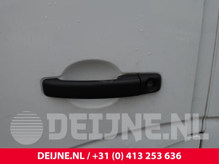 Renault Master III 2.3 Energy dCi 180 Twin Turbo 16V FWD Sloopvoertuig (2021, Wit)