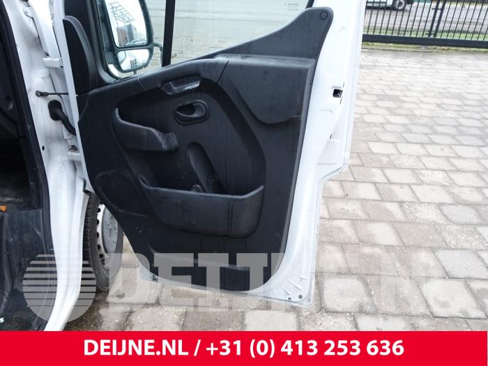 Renault Master III 2.3 Energy dCi 180 Twin Turbo 16V FWD Sloopvoertuig (2021, Wit)