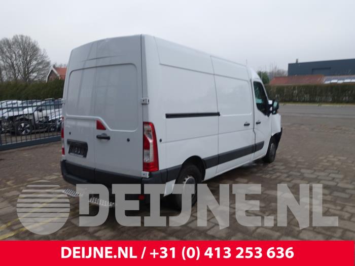 Renault Master III 2.3 Energy dCi 180 Twin Turbo 16V FWD Sloopvoertuig (2021, Wit)