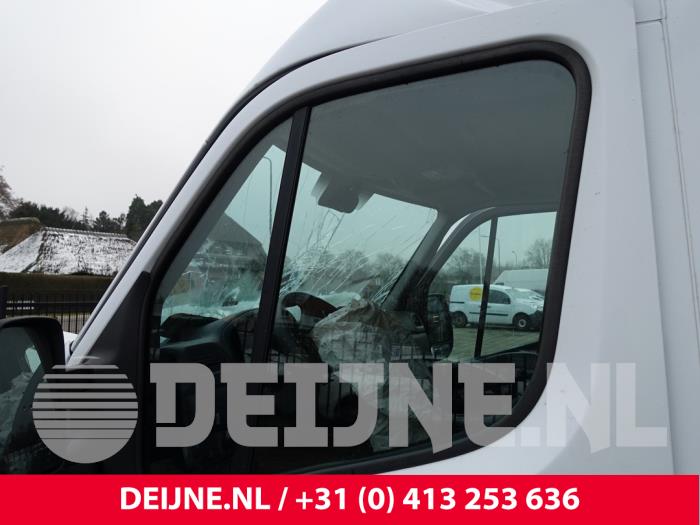 Renault Master III 2.3 Energy dCi 180 Twin Turbo 16V FWD Sloopvoertuig (2021, Wit)