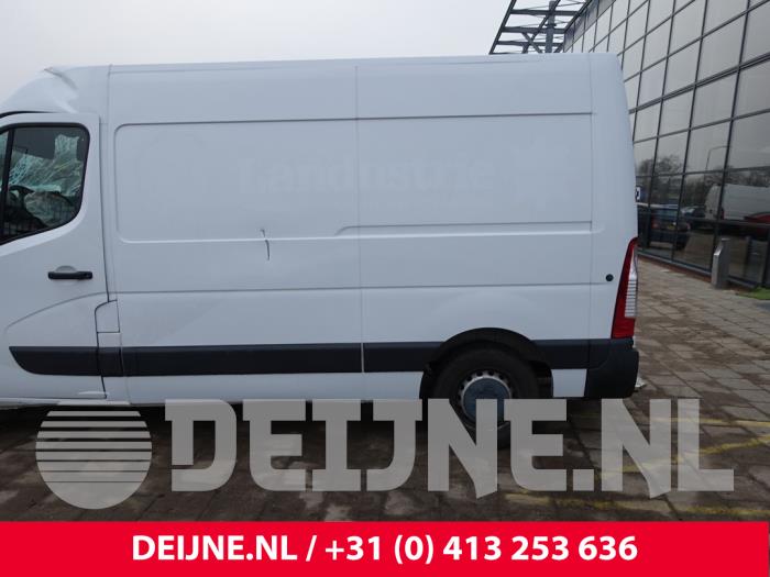 Renault Master III 2.3 Energy dCi 180 Twin Turbo 16V FWD Sloopvoertuig (2021, Wit)