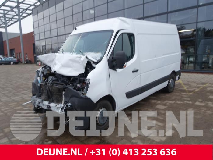 Renault Master III 2.3 Energy dCi 180 Twin Turbo 16V FWD Sloopvoertuig (2021, Wit)