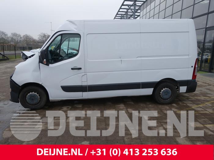 Renault Master III 2.3 Energy dCi 180 Twin Turbo 16V FWD Sloopvoertuig (2021, Wit)