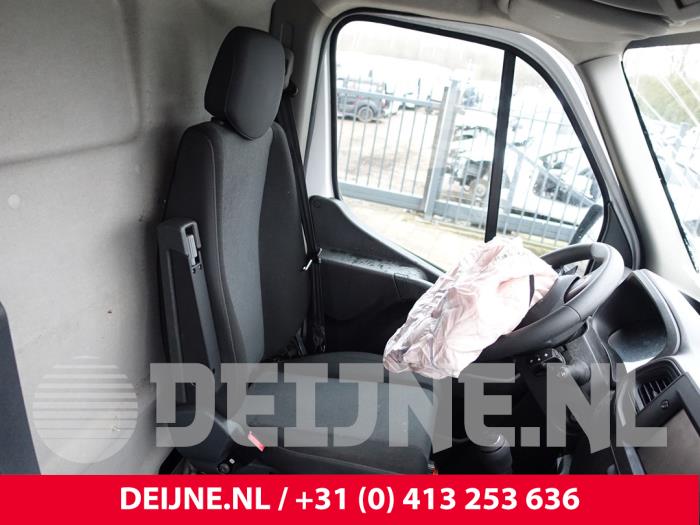 Renault Master III 2.3 Energy dCi 180 Twin Turbo 16V FWD Sloopvoertuig (2021, Wit)