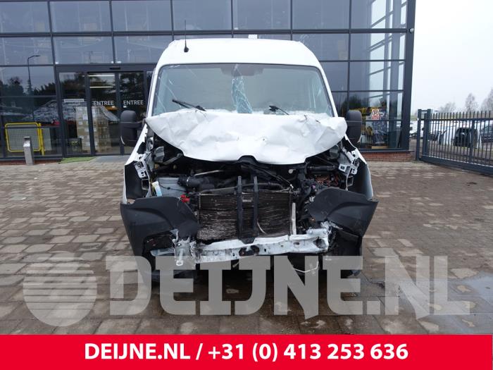 Renault Master III 2.3 Energy dCi 180 Twin Turbo 16V FWD Sloopvoertuig (2021, Wit)