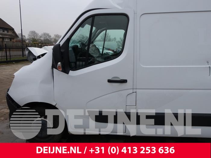 Renault Master III 2.3 Energy dCi 180 Twin Turbo 16V FWD Sloopvoertuig (2021, Wit)