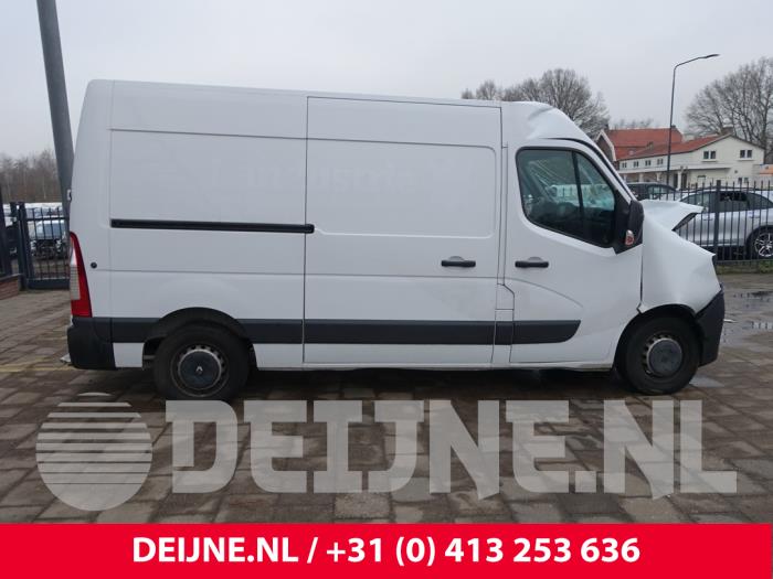 Renault Master III 2.3 Energy dCi 180 Twin Turbo 16V FWD Sloopvoertuig (2021, Wit)