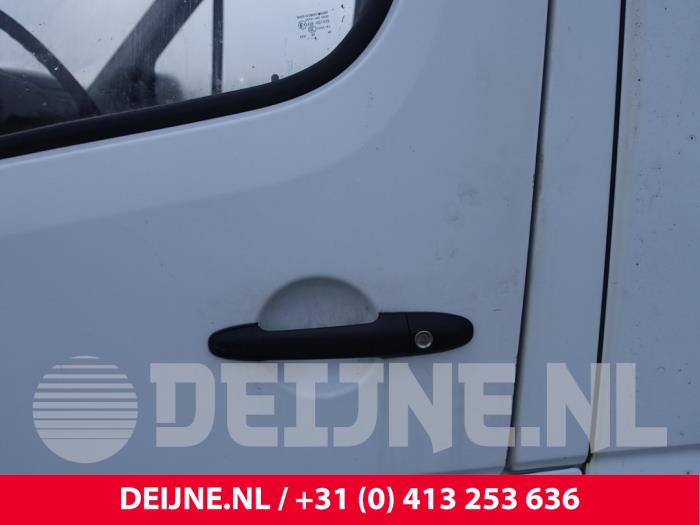 Mercedes Sprinter 3,5t 318 CDI 24V Sloopvoertuig (2008, Wit)