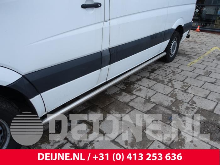 Mercedes Sprinter 3,5t 318 CDI 24V Sloopvoertuig (2008, Wit)