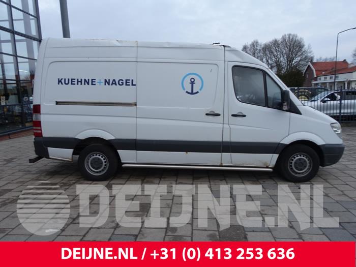 Mercedes Sprinter 3,5t 318 CDI 24V Sloopvoertuig (2008, Wit)