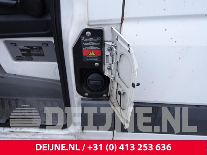 Mercedes Sprinter 3,5t 318 CDI 24V Sloopvoertuig (2008, Wit)