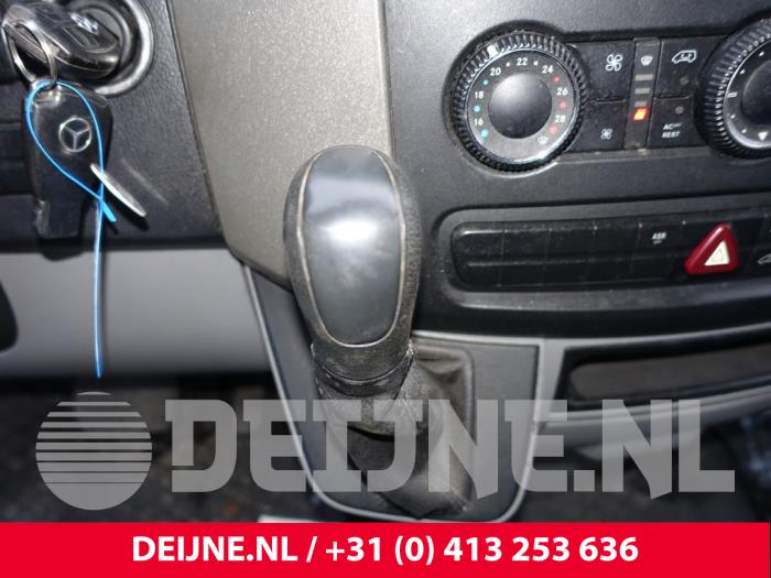 Mercedes Sprinter 3,5t 318 CDI 24V Sloopvoertuig (2008, Wit)