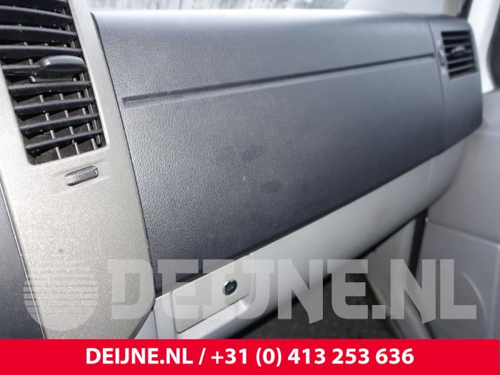 Mercedes Sprinter 3,5t 318 CDI 24V Sloopvoertuig (2008, Wit)