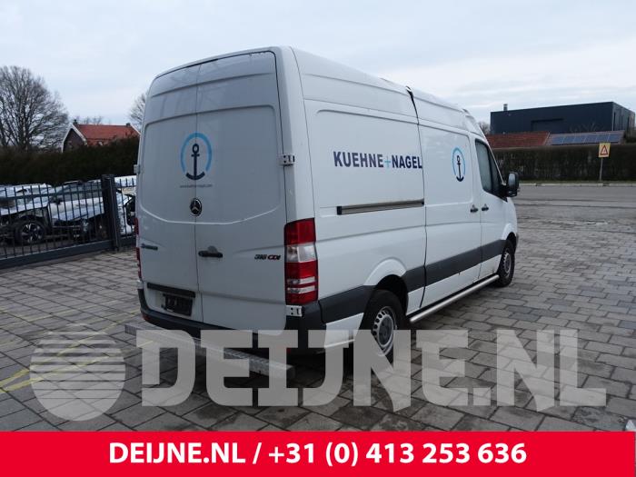 Mercedes Sprinter 3,5t 318 CDI 24V Sloopvoertuig (2008, Wit)