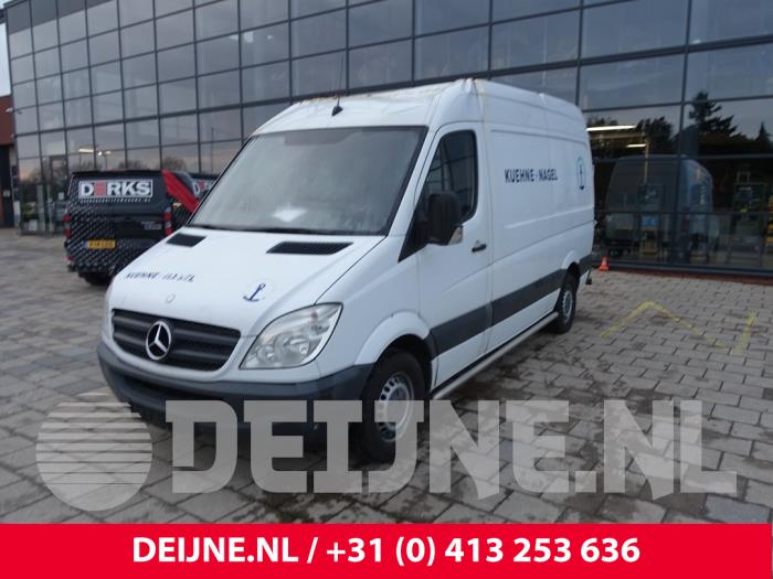 Mercedes Sprinter 3,5t 318 CDI 24V Sloopvoertuig (2008, Wit)