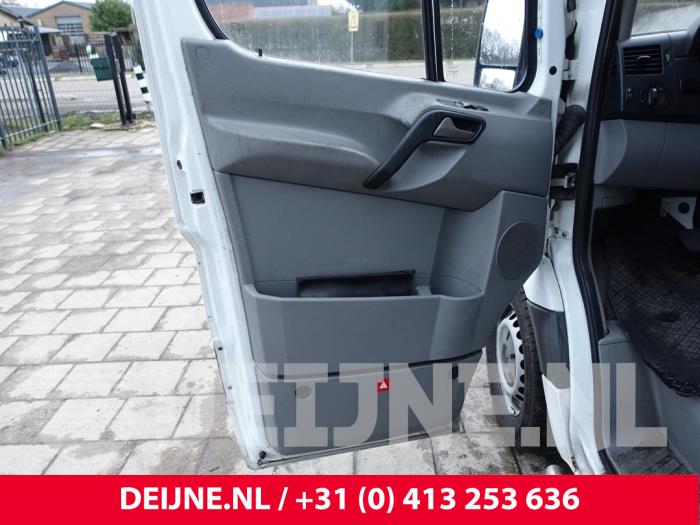 Mercedes Sprinter 3,5t 318 CDI 24V Sloopvoertuig (2008, Wit)