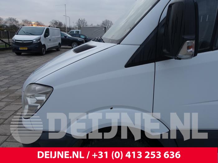 Mercedes Sprinter 3,5t 318 CDI 24V Sloopvoertuig (2008, Wit)