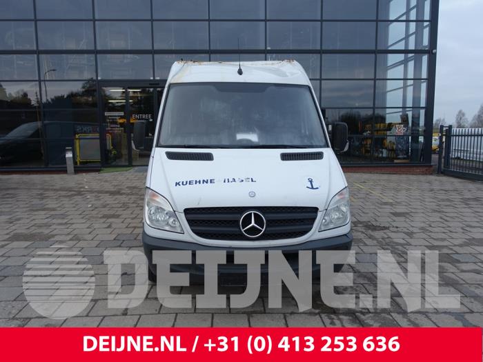Mercedes Sprinter 3,5t 318 CDI 24V Sloopvoertuig (2008, Wit)