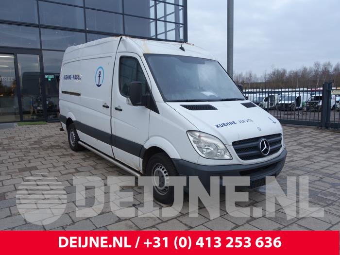 Mercedes Sprinter 3,5t 318 CDI 24V Sloopvoertuig (2008, Wit)