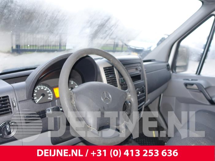 Mercedes Sprinter 3,5t 318 CDI 24V Sloopvoertuig (2008, Wit)
