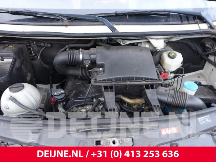 Mercedes Sprinter 3,5t 318 CDI 24V Sloopvoertuig (2008, Wit)