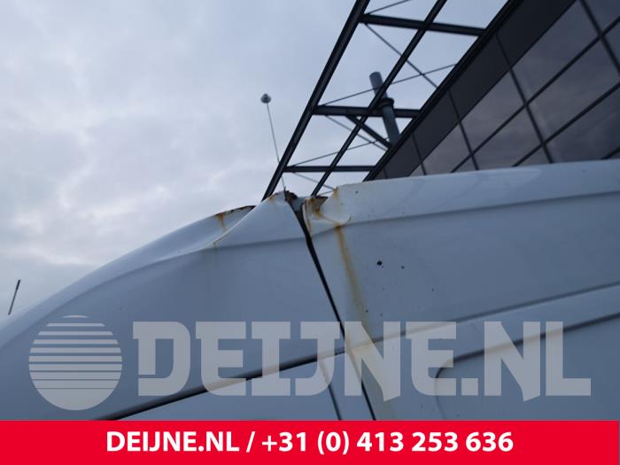 Mercedes Sprinter 3,5t 318 CDI 24V Sloopvoertuig (2008, Wit)