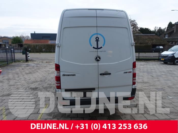 Mercedes Sprinter 3,5t 318 CDI 24V Sloopvoertuig (2008, Wit)