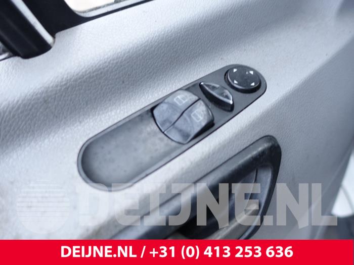 Mercedes Sprinter 3,5t 318 CDI 24V Sloopvoertuig (2008, Wit)