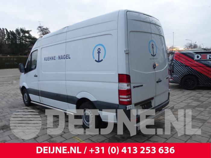 Mercedes Sprinter 3,5t 318 CDI 24V Sloopvoertuig (2008, Wit)
