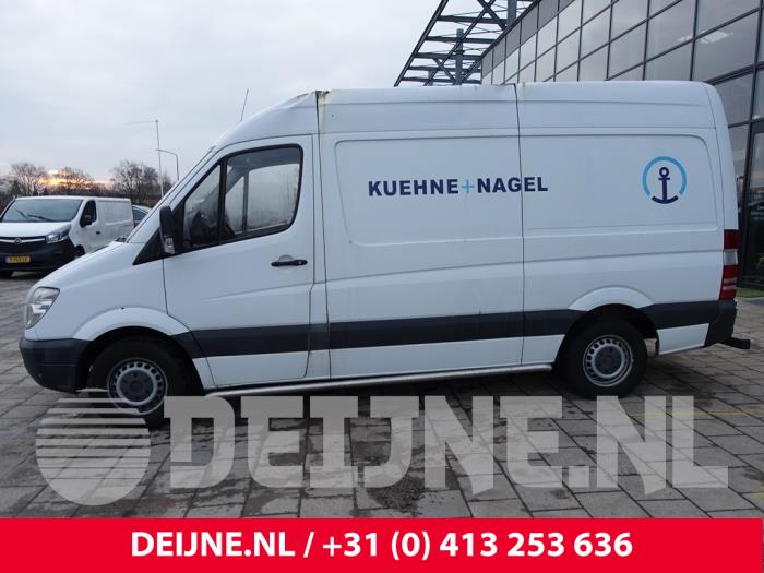 Mercedes Sprinter 3,5t 318 CDI 24V Sloopvoertuig (2008, Wit)