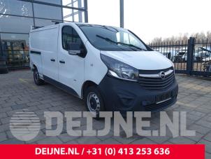 Opel Vivaro Engine management computer O312123 Donor vehicle