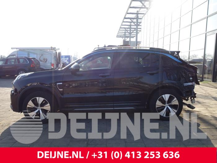Lynk & Co 01 1.5 PHEV Sloopvoertuig (2021, Zwart)