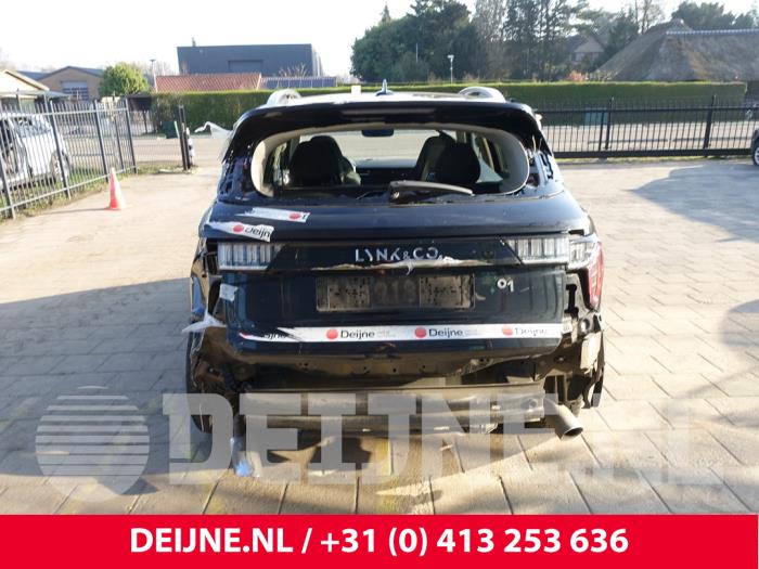 Lynk & Co 01 1.5 PHEV Sloopvoertuig (2021, Zwart)