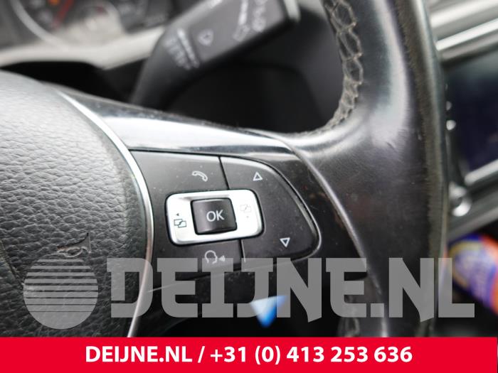 Volkswagen Caddy IV 2.0 TDI 102 Sloopvoertuig (2017, Wit)