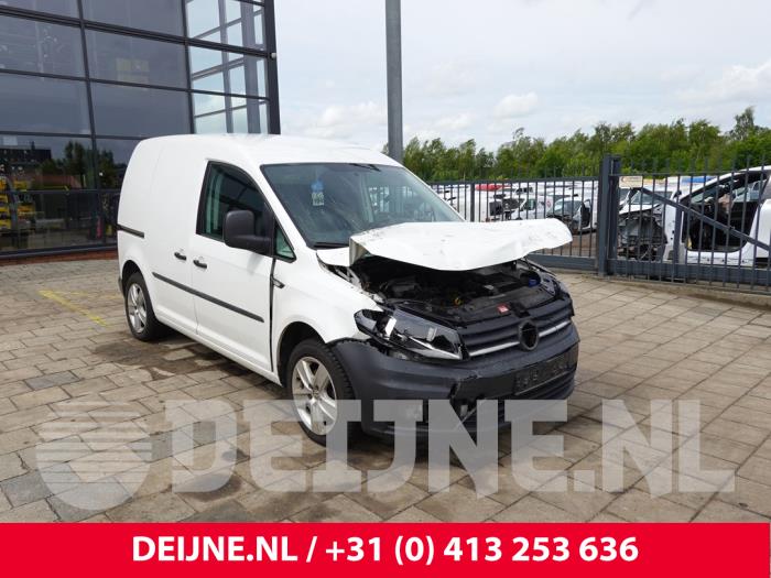 Volkswagen Caddy IV 2.0 TDI 102 Sloopvoertuig (2017, Wit)