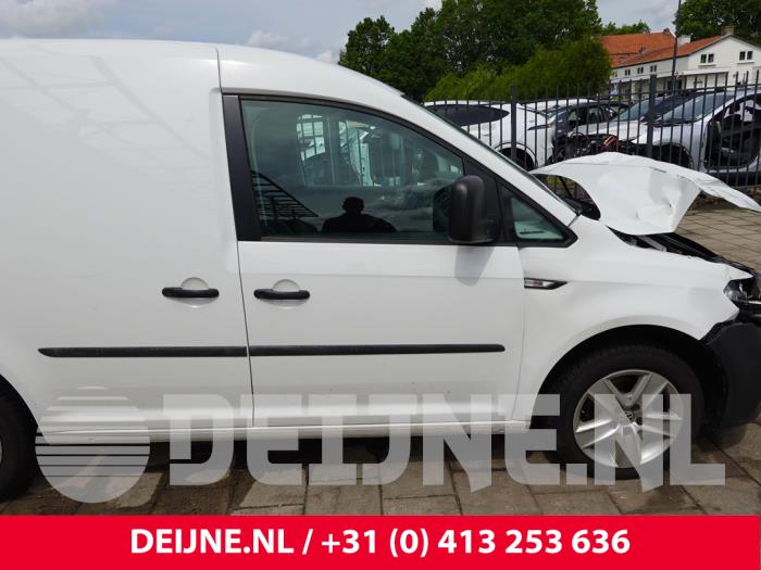 Volkswagen Caddy IV 2.0 TDI 102 Sloopvoertuig (2017, Wit)